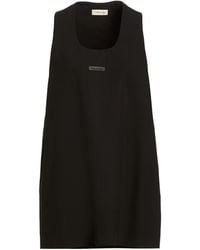 Fear Of God - Tank Top Cotton, Virgin Wool, Elastane - Lyst