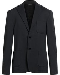 Daniele Alessandrini - Blazer Polyester, Viscose, Elastane - Lyst