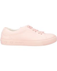 Ferragamo - Sneakers Leather - Lyst