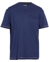 Just Cavalli - T-Shirt Cotton - Lyst