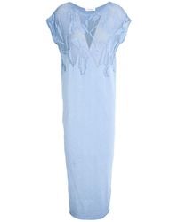 Kangra - Midi Dress Cotton - Lyst