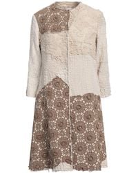 By Walid - Overcoat & Trench Coat Cotton - Lyst