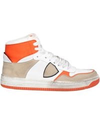 ACBC x PHILIPPE MODEL - Sneakers Leather, Textile Fibers - Lyst