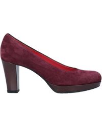 Pas De Rouge Court Shoes - Purple