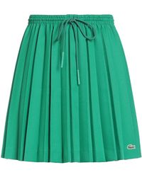 Lacoste - Mini Skirt - Lyst