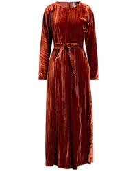 forte_forte - Maxi Dress Viscose, Polyamide - Lyst