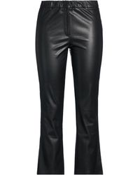 Semicouture - Pants Polyurethane - Lyst
