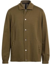 Harris Wharf London - Military Shirt Cotton, Polyester - Lyst