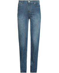 Trussardi - Pantaloni Jeans - Lyst