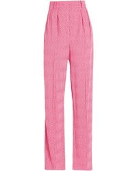 The Mannei - Pants Viscose, Polyester, Cotton, Elastane - Lyst