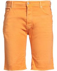 Replay - Denim Shorts Cotton, Elastane - Lyst