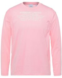 Burberry T-shirt - Pink