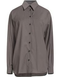 SKILLS & GENES - Light Shirt Polyester, Viscose, Wool, Elastane - Lyst