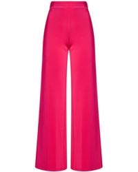 Pinko - Fuchsia Pants Polyamide, Viscose, Elastane - Lyst