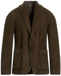 Circolo 1901 - Military Blazer Virgin Wool, Polyamide - Lyst