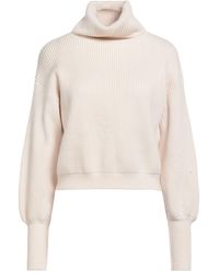 Soallure - Turtleneck Viscose, Polyester, Polyamide - Lyst