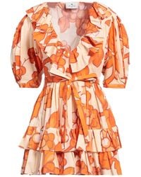 Etro - Mini Dress - Lyst