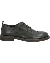 Ernesto Dolani - Dark Lace-Up Shoes Soft Leather - Lyst