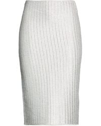 Tom Ford - Midi Skirt Cotton, Virgin Wool, Polyester - Lyst