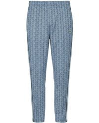 Lacoste - Pants Polyester, Cotton, Polyamide - Lyst