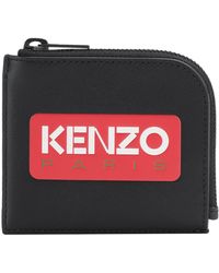 KENZO - Coin Purse Bovine Leather - Lyst