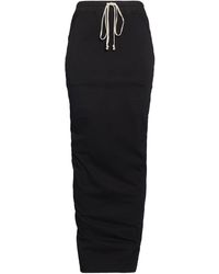 Rick Owens - Maxi Skirt - Lyst
