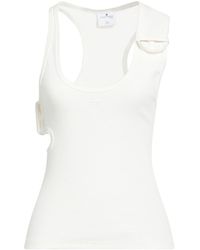 Courreges - Tank Tops - Lyst