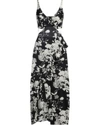 Maje - Maxi Dress - Lyst