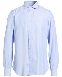 Isaia - Camicia - Lyst