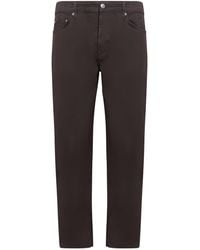 Department 5 - Pants Cotton, Elastane - Lyst