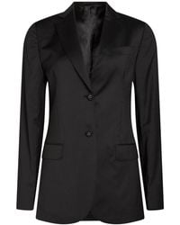 Officine Generale - Blazer Virgin Wool - Lyst