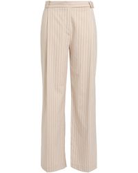 Haveone - Sand Pants Polyester, Viscose, Elastane, Lurex, Polyamide - Lyst