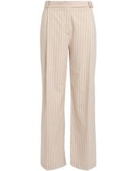 Haveone - Sand Pants Polyester, Viscose, Elastane, Lurex, Polyamide - Lyst