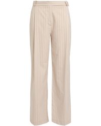 Haveone - Sand Pants Polyester, Viscose, Elastane, Lurex, Polyamide - Lyst