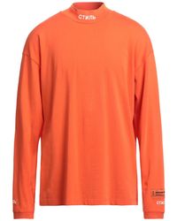 Heron Preston - L/s Turtle Neck Ctnmb Tee - Lyst