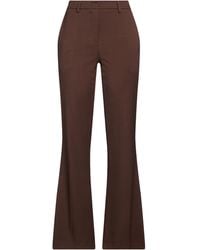 RUE DU BAC - Pants Polyester, Elastane - Lyst