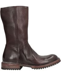 Moma - Ideal Block Ankle Boots Leather - Lyst