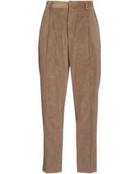 Woolrich - Camel Pants Paper, Polyester, Elastane - Lyst