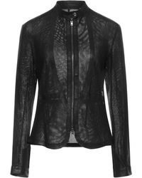 Salvatore Santoro Leather jackets for Women - Up to 77% off | Lyst