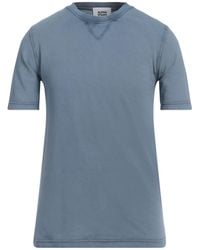 Alpha Studio - T-Shirt Cotton - Lyst