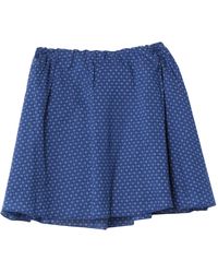 American Vintage Mini Skirt - Blue