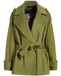 Cristinaeffe - Coat Polyester, Viscose - Lyst