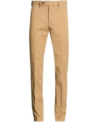 Luigi Borrelli Napoli - Pants Cotton, Elastane - Lyst