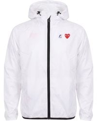 COMME DES GARCONS PLAY X K-WAY - Jacket - Lyst