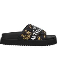 Versace Jeans Couture Sandals, slides and flip flops for Men | Online Sale  up to 60% off | Lyst