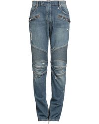 Balmain - Pantalon En Jean - Lyst