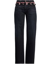 Alanui - Jeans Cotton, Glass - Lyst