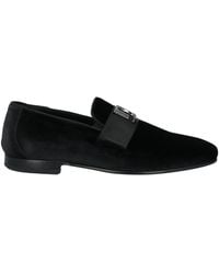 MICH SIMON - Loafers Textile Fibers - Lyst