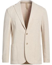 Eleventy - Blazer Cotton, Polyamide, Elastane - Lyst