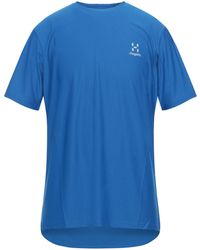 Haglöfs T-shirt - Blue